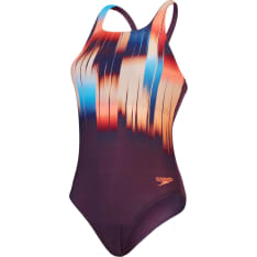 Speedo Digital Printed Medalist naisten uimapuku