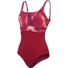 Speedo Shaping ContourEclipse Printed naisten uimapuku