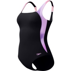 Speedo Shaping LunaLustre Printed 1 Piece naisten uimapuku