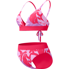 Speedo Printed Banded Triangle 2 Pc naisten bikinit
