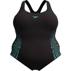 Speedo Placement Medalist naisten uimapuku D-mitoituksella