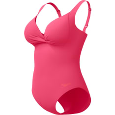 Speedo Shaping Cross Knot 1 Piece naisten uimapuku