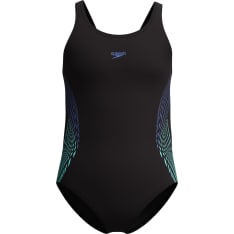 Speedo Placement Muscleback tyttöjen uimapuku