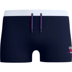 Speedo Jetstream Retro Solid Square Leg miesten uimahousut