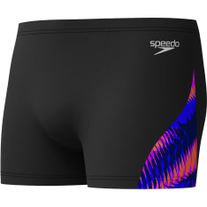 Speedo Allover Digi V-Cut Aquashort miesten uimahousut