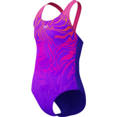 Speedo Digital Placement Splashback tyttöjen uimapuku