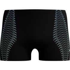 Speedo Duo Logo Print Aquashort men's swimming trunks