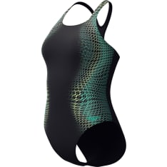 Speedo Digital Printed Medalist women's swimsuit