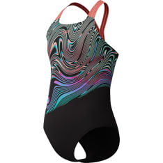 Speedo Digital Placement Powerback girl's swimsuit