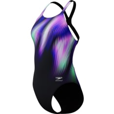 Speedo FL Placement Printed PowerBack naisten uimapuku