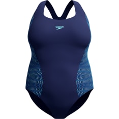 Speedo Placement Medalist women's swimsuit, plus size