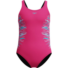 Speedo Placement Muscleback tyttöjen uimapuku