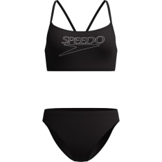 Speedo Endurance+ Logo Thin Strap women's swimsuit