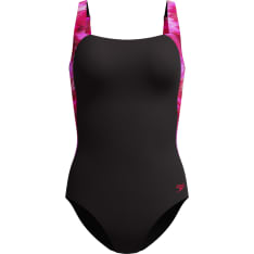 Speedo Print Luna Lustre naisten uimapuku