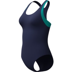 Speedo Colorblock Racerback women's swimsuit