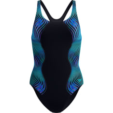 Speedo Print Medalist women's swimsuit