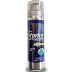Works 200 ml parranajogeeli