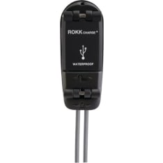Rokk vesitiivis USB-pistoke 12/24V