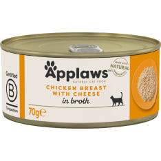 Applaws kananrinta & juusto 70 g kissanruoka