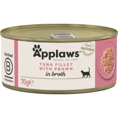 Applaws tonnikalafile & katkarapu 70 g kissanruoka