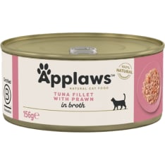 Applaws tonnikalafile & katkarapu 156 g kissanruoka