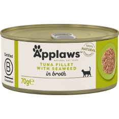 Applaws tonnikalafile & merilevä 70 g kissanruoka
