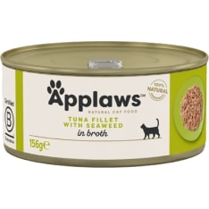 Applaws kissa tonnikalafile & merilevä 156 g kissan märkäruoka
