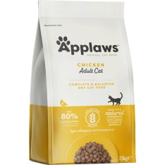 Applaws adult kana 7,5 kg kissan kuivaruoka