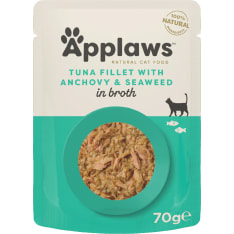 Applaws tonnikala & anjovis 70 g kissanruoka
