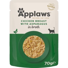 Applaws kananrinta & parsa 70 g kissanruoka