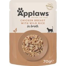 Applaws kananrinta ja villiriisi 70 g kissanruoka