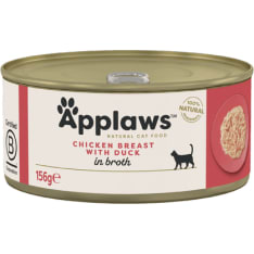 Applaws kissa kana & ankka 156 g kissan märkäruoka