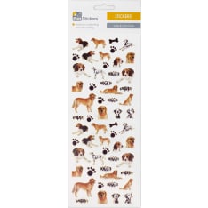 Fun Stickers Dogs tarrat