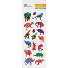 Fun Stickers Dinosaurus tarrat