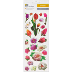 Fun Stickers Flowers tarrat