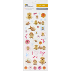 Fun Stickers Cute Pets tarrat