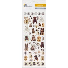 Fun Stickers Puppies and Paws tarrat