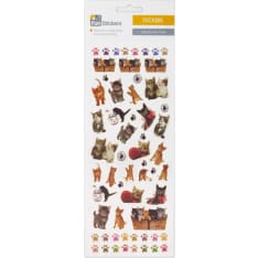 Fun Stickers Cats and Kittens tarrat