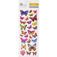 Fun Stickers Butterflies tarrat