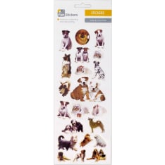 Fun Stickers Dogs tarrat