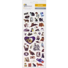 Fun Stickers Cute cats tarra