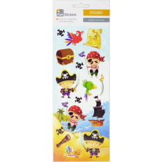 Fun Stickers Pirate Scene tarrat