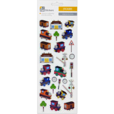 Fun Stickers Train Set tarrat