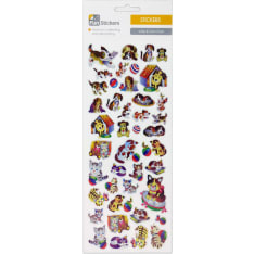 Fun Stickers Puppies & Kittens tarra