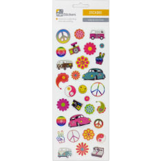 Fun Stickers Happy Camper tarrat