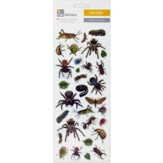 Fun Stickers Spiders and Crawlies tarrat
