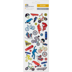 Fun Stickers Skateboards and BMX tarrat