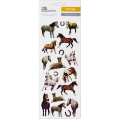 Fun Stickers Horses & Ponies tarrat