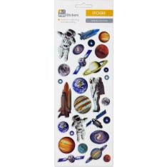 Fun Stickers Space Travel tarrat