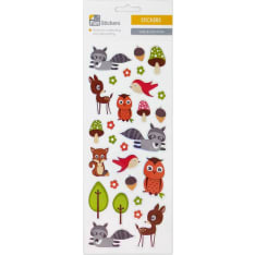 Fun Stickers Forest Friends tarrat
